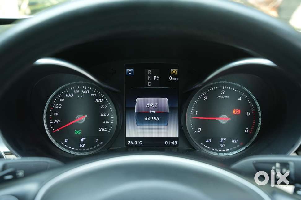 Mercedes-benz C-class C 220d, 2016, Diesel