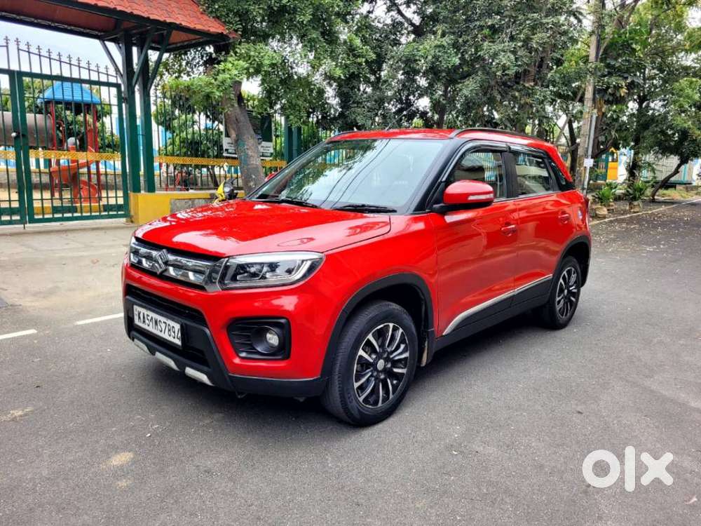 Maruti Suzuki Vitara Brezza 1.5 VXI, 2022, Petrol