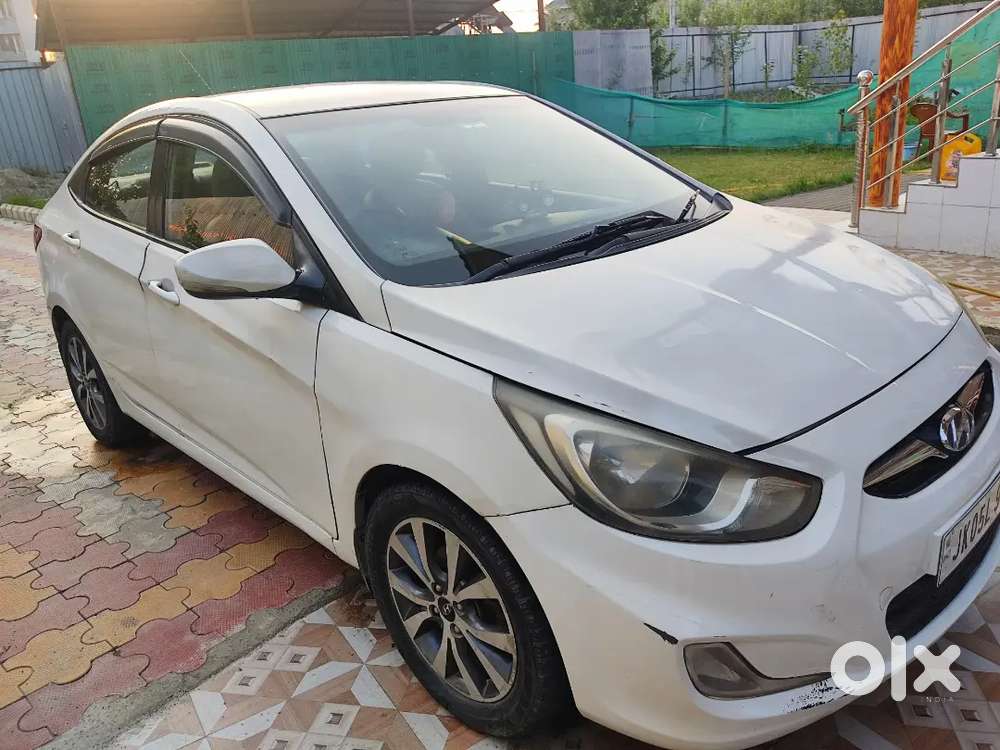 Hyundai Verna 2014 Diesel Well Maintained
