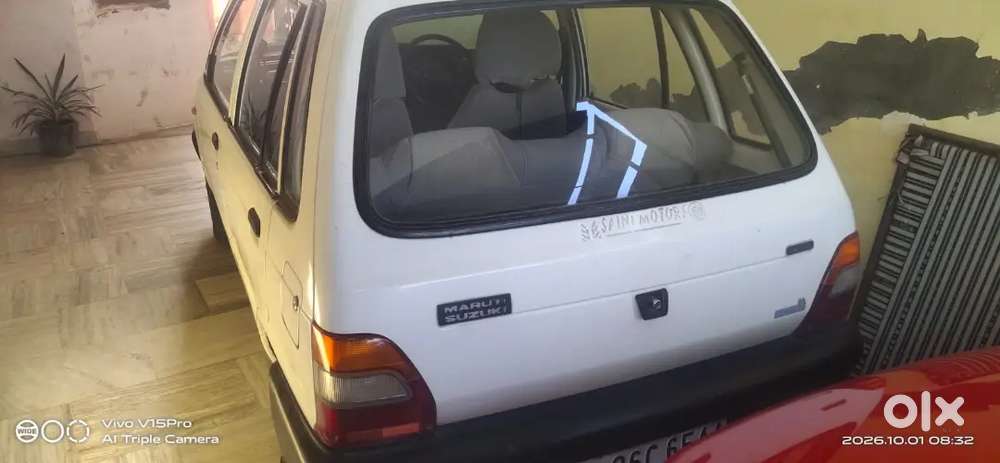 Maruti 800, 2002 Model, Good Condition, First Owner,