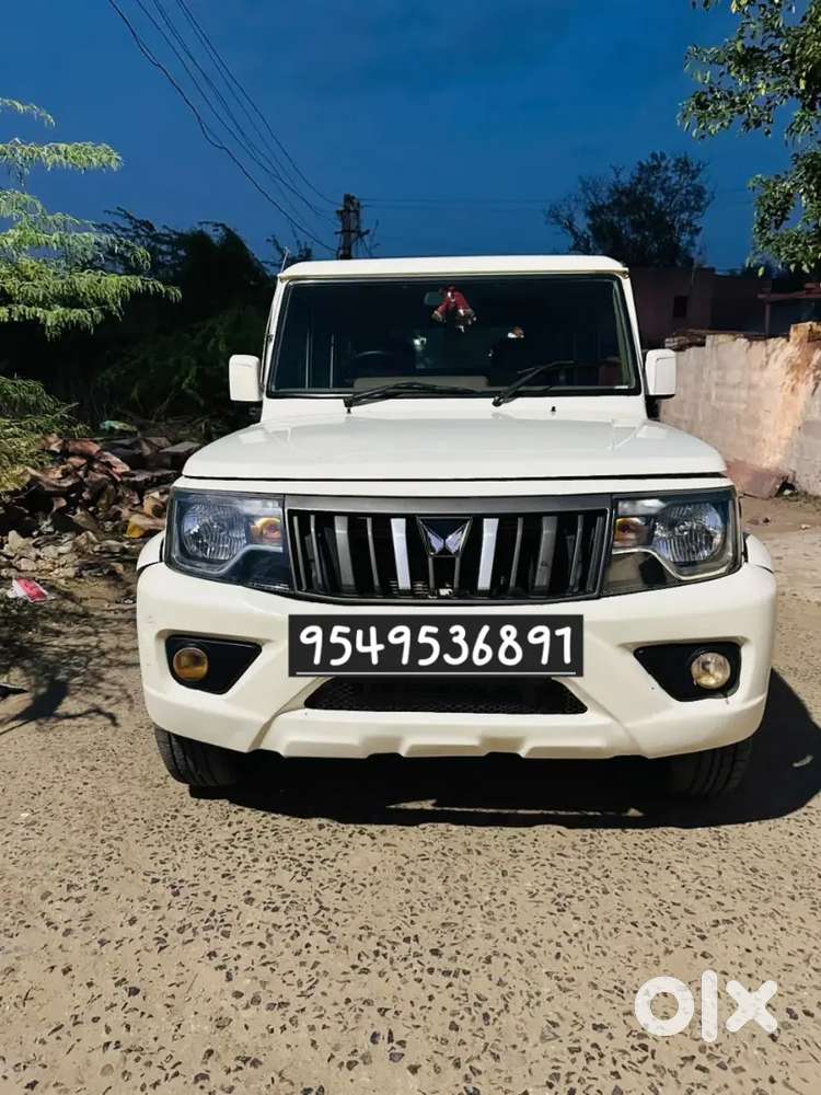 Mahindra Bolero Power Plus 2024 Diesel Well Maintained
