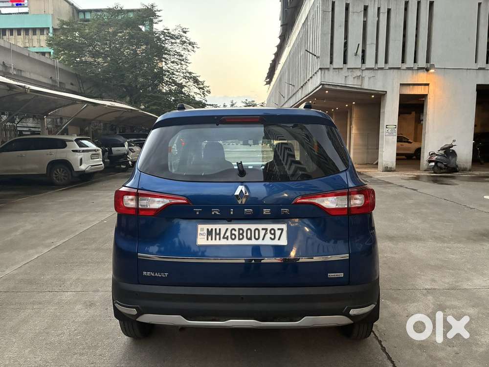 Renault Triber Rxz, 2019, Petrol
