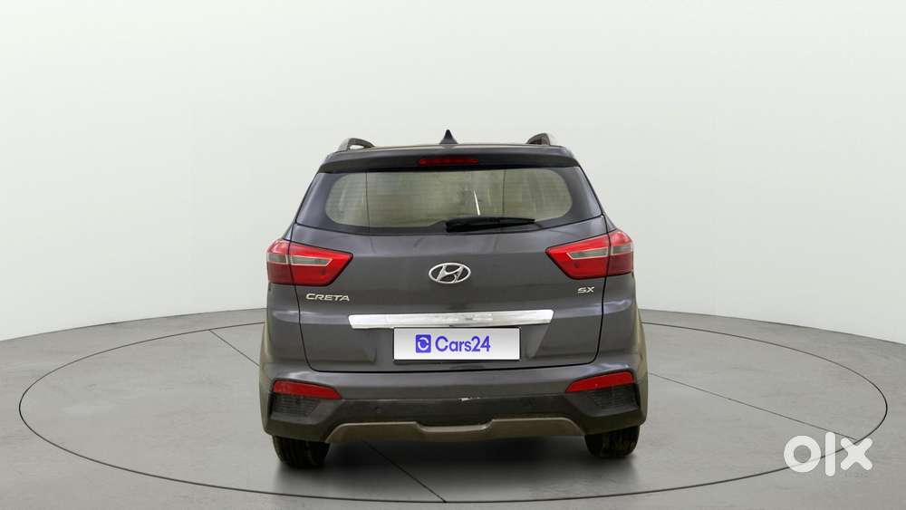 Hyundai Creta 1.6 Sx Plus Petrol, 2015, Petrol