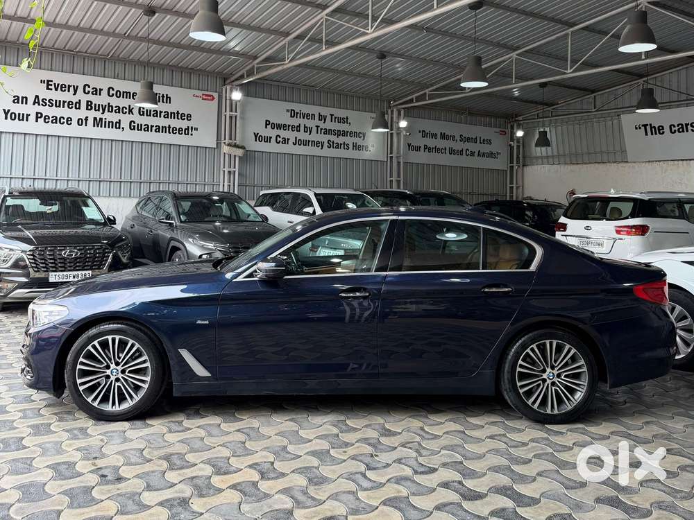 Bmw 5 Series 520d Sport Line, 2017, Diesel