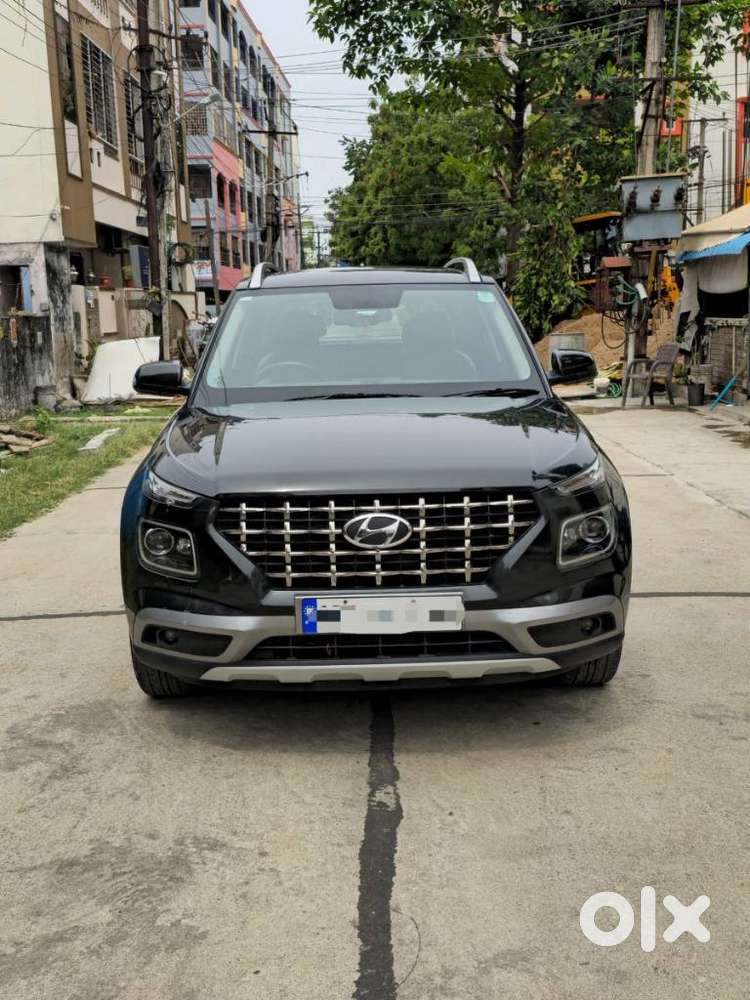 Hyundai Venue Sx Plus Turbo Dct, 2019, Petrol