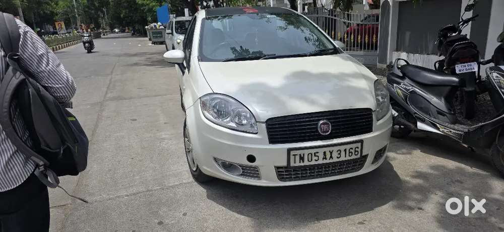 Fiat Linea 2014 Diesel 80000 Km Driven