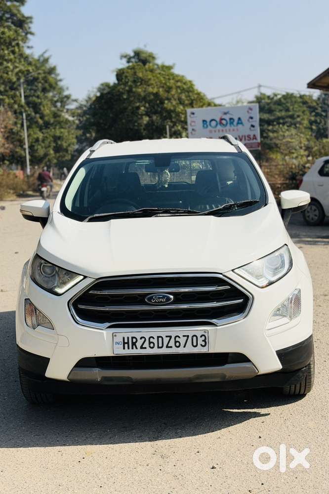 Ford Ecosport 1.5 Tdci Titanium Plus Be, 2019, Diesel