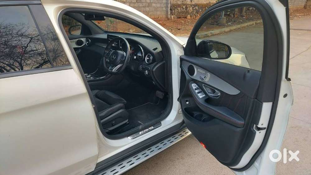 Mercedes-benz Glc Class 43 Amg Coupe, 2017, Petrol