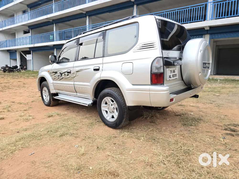 Toyota Prado Diesel 2001