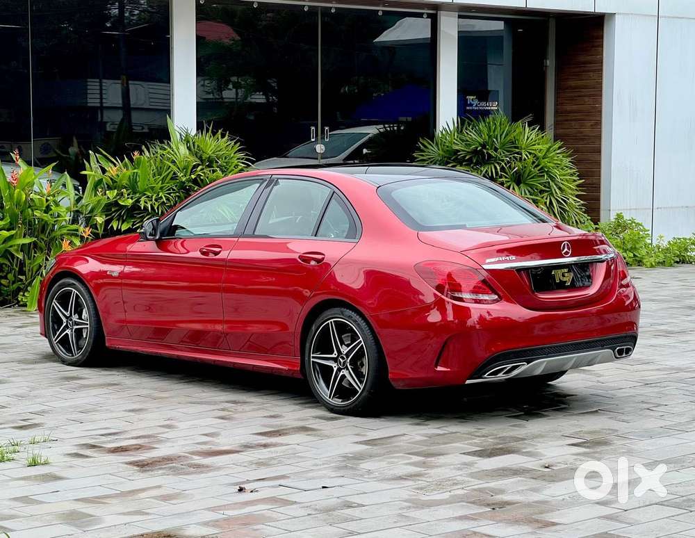 Mercedes-benz Amg C 43 4matic, 2018, Petrol