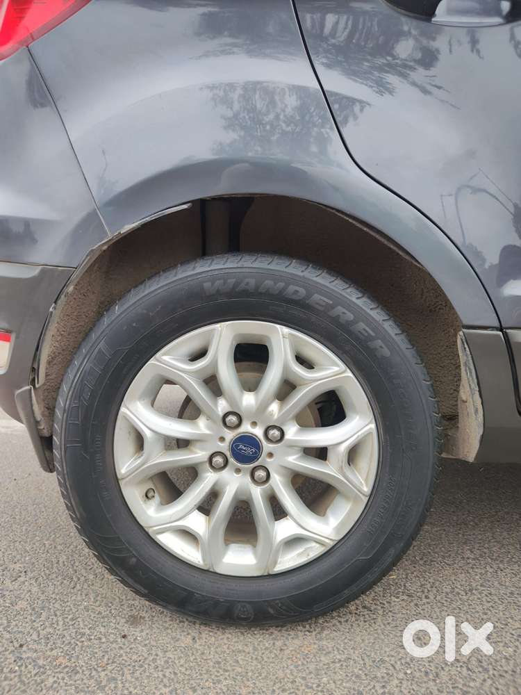 Ford Ecosport 1.5 Diesel Titanium, 2017, Diesel
