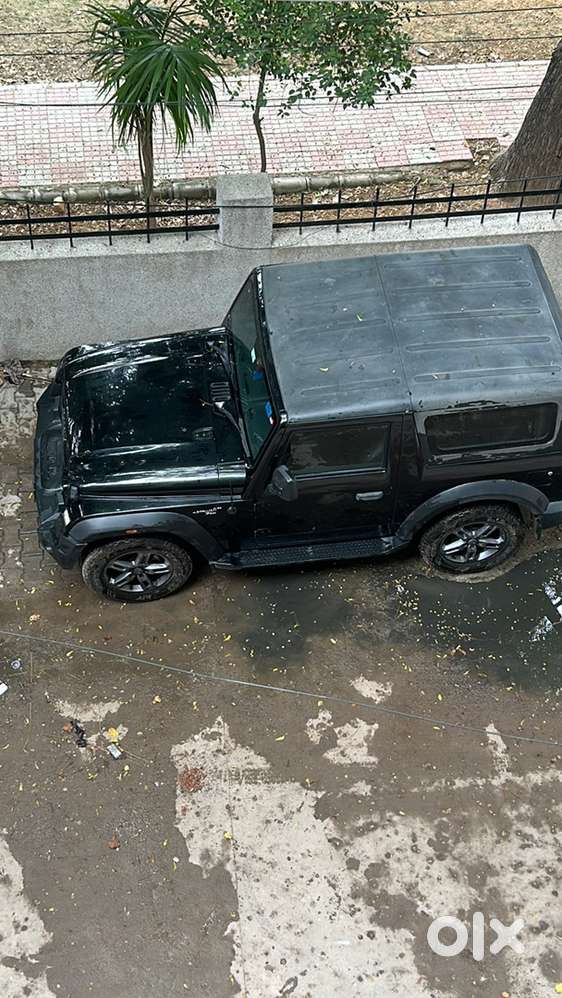 Mahindra Thar Petrol 2023