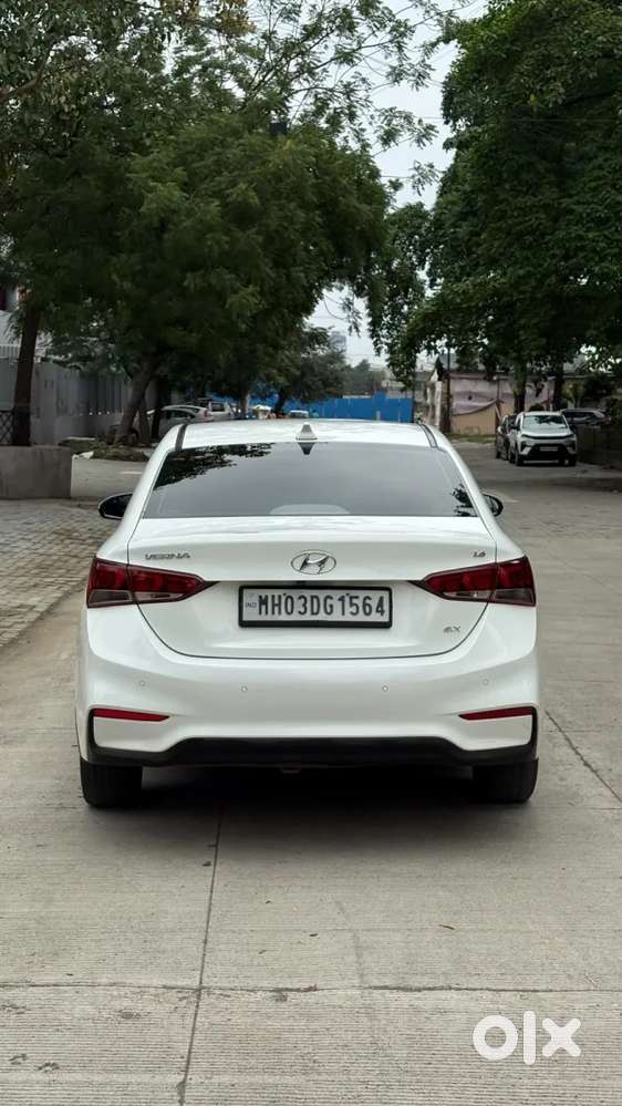 Hyundai Verna Fluidic 1.6 Vtvt Sx Opt, 2019, Petrol