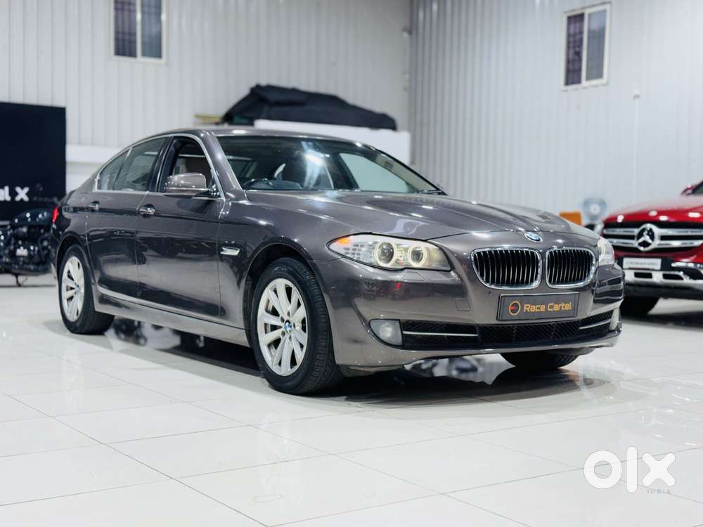 Bmw 5 Series 523i Sedan, 2012, Diesel