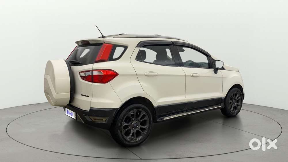 Ford Ecosport 1.5 Petrol Titanium Plus At, 2017, Petrol