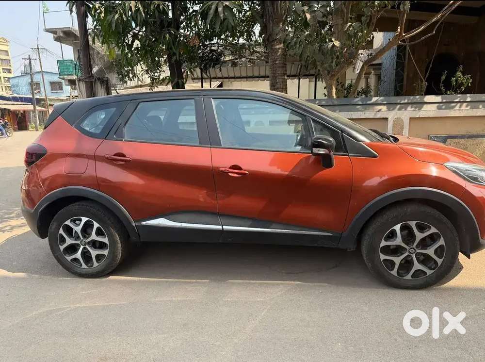 Renault Captur 2017 Diesel Well Maintained