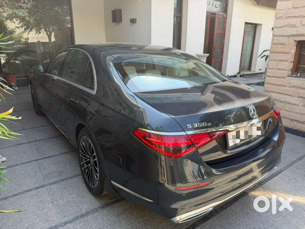 Mercedes-benz S-class S 350d, 2021, Diesel