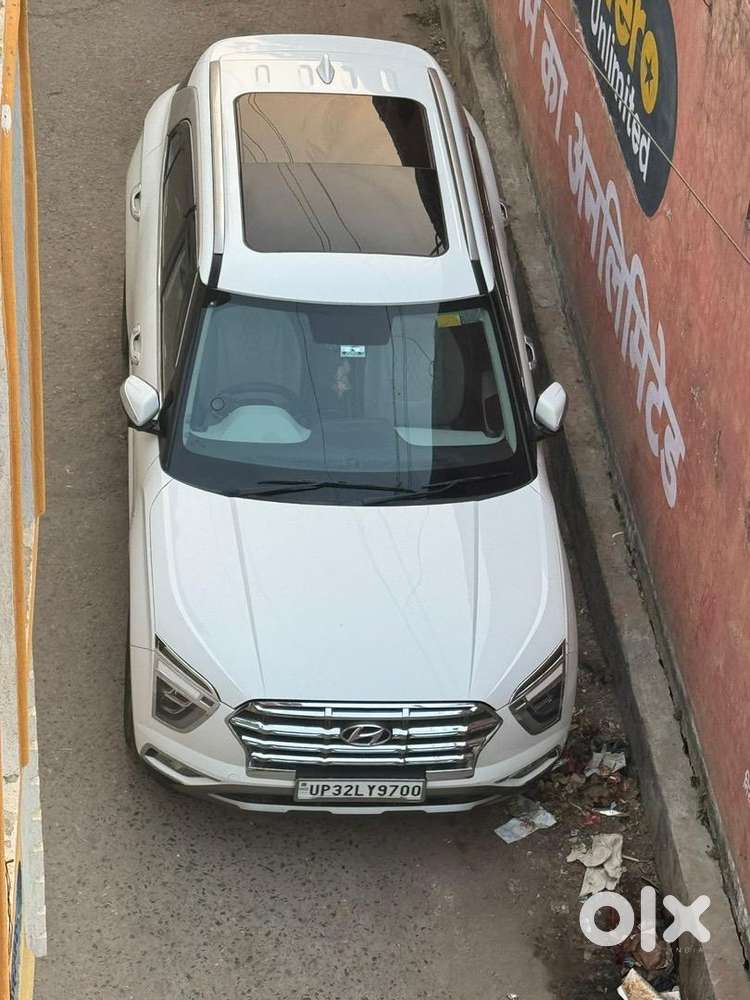 Hyundai Creta 2021 Diesel Full Top With Ventilated Seat Automatic
