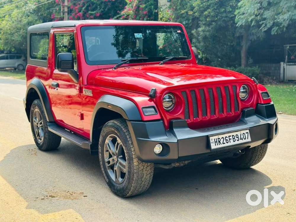 Mahindra Thar Lx Hard Top Petrol At Rwd, 2023, Petrol