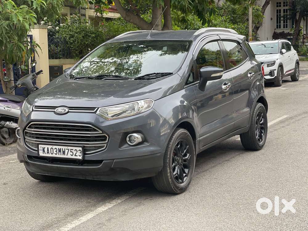 Ford Ecosport 1.5 TDCi Titanium Plus, 2015, Diesel