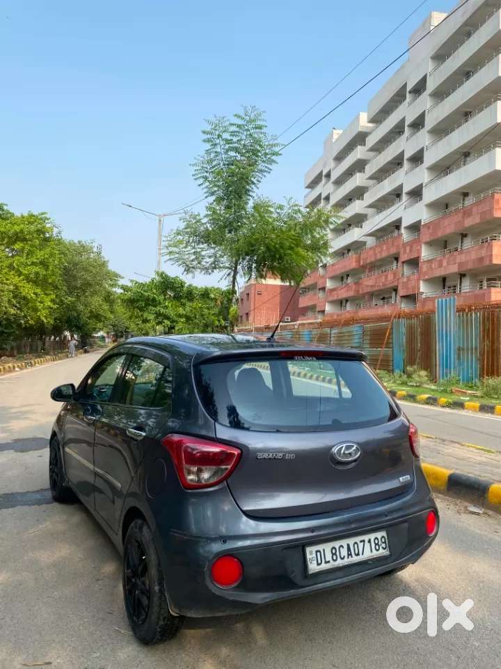 Hyundai Grand I10 Magna Cng, 2017, Cng & Hybrids