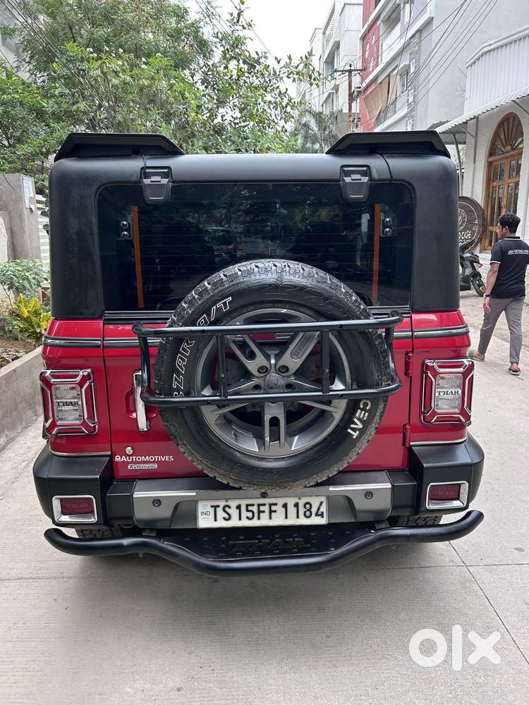 Mahindra Thar Lx D At 4wd Ht, 2021, Diesel