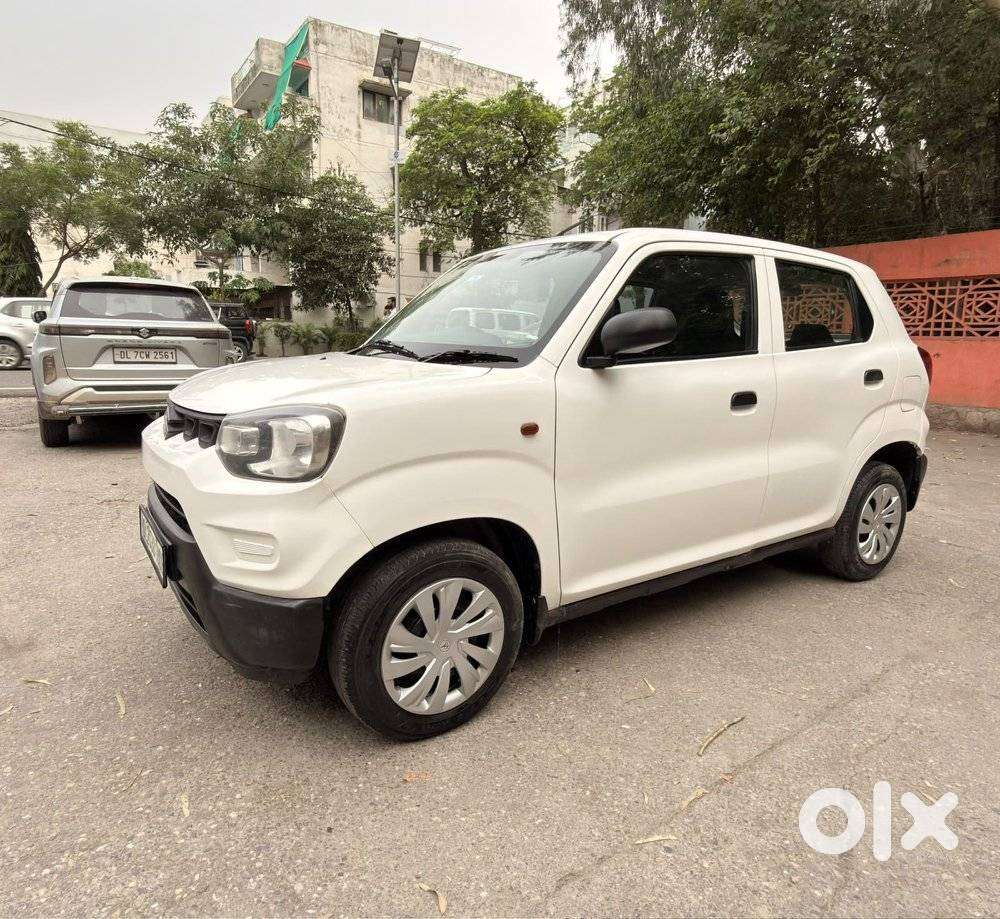 Maruti Suzuki S-presso Vxi, 2020, Petrol