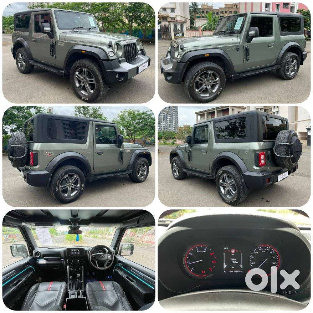 Mahindra Thar Lx Hard Top Diesel Mt Rwd, 2021, Diesel