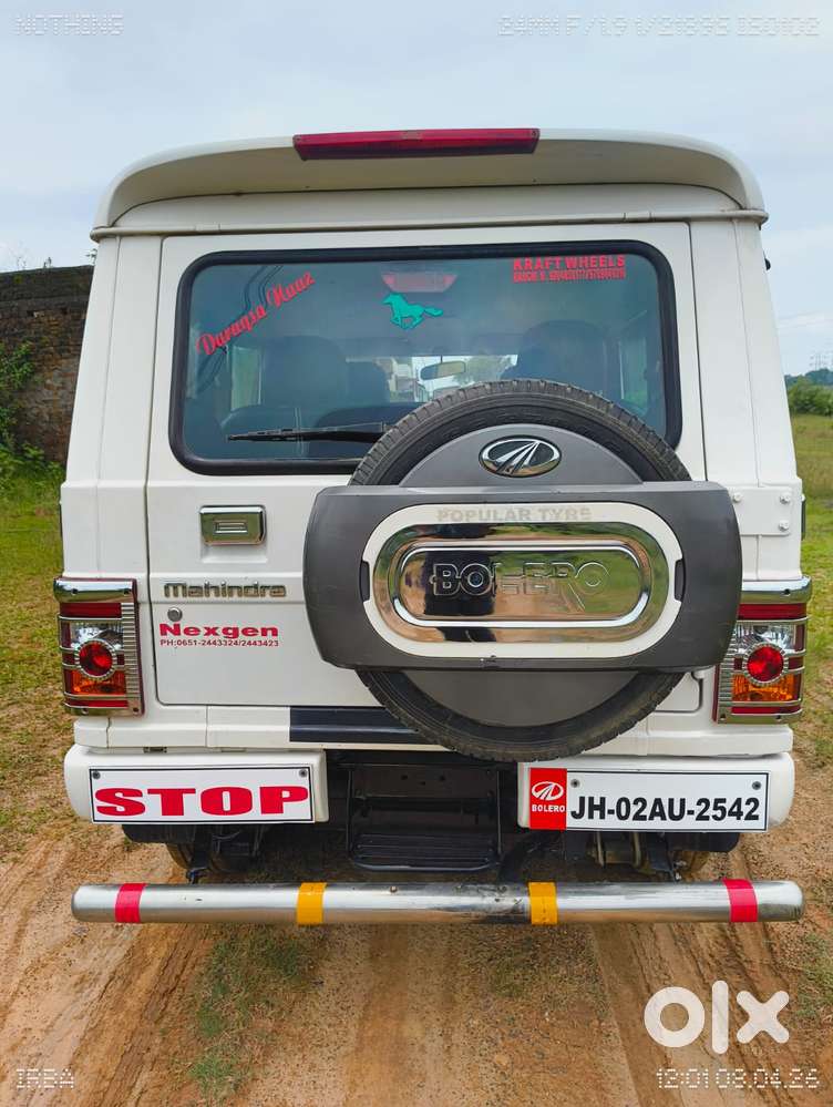 Mahindra Bolero Power Plus Zlx, 2018, Diesel