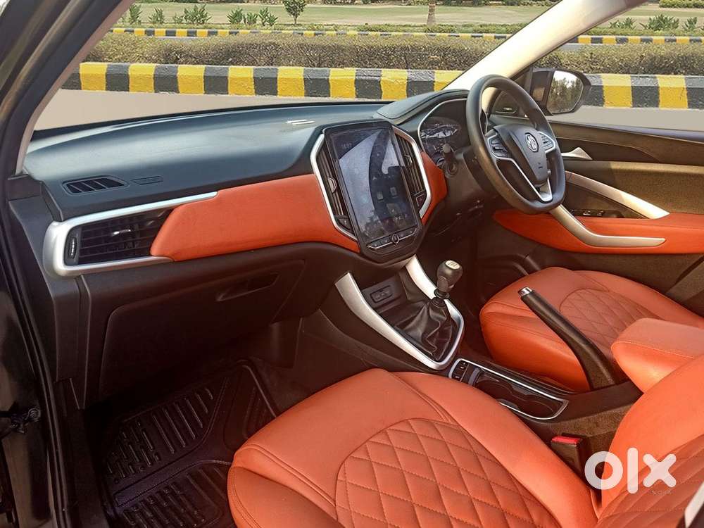 Mg Hector Plus 1.5 Hybrid Super Turbo 7 Str, 2021, Petrol