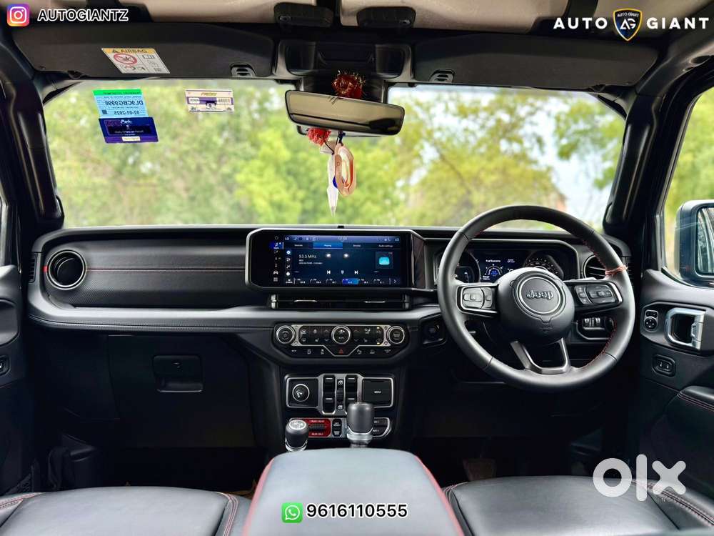 Jeep Wrangler Rubicon, 2025, Petrol