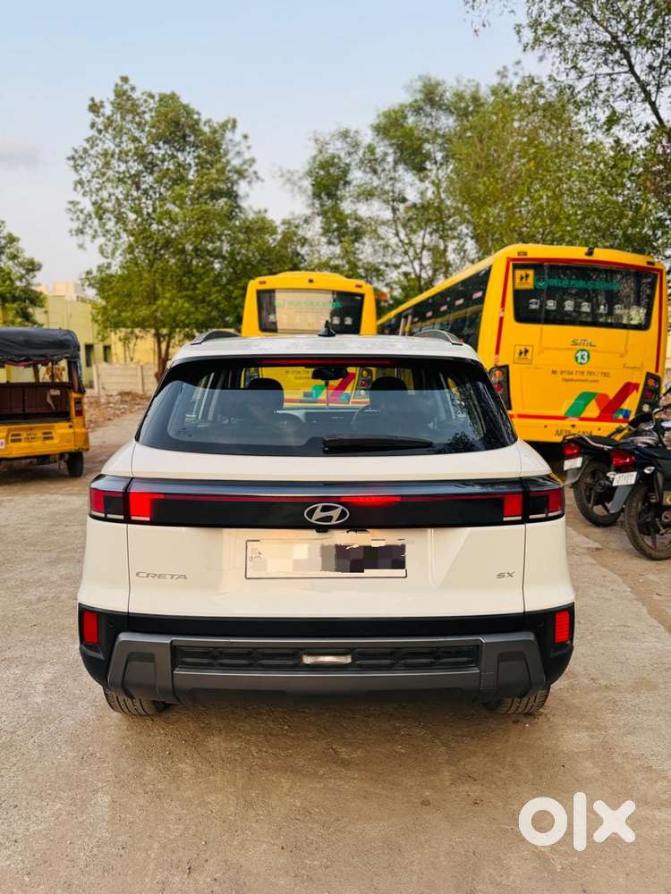 Hyundai Creta Sx Mt, 2024, Petrol