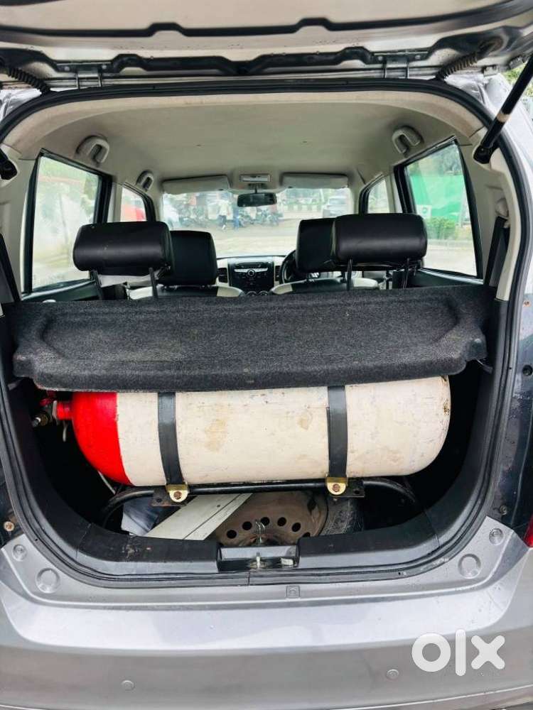 Maruti Suzuki Wagon R Vxi Optional, 2017, Cng & Hybrids