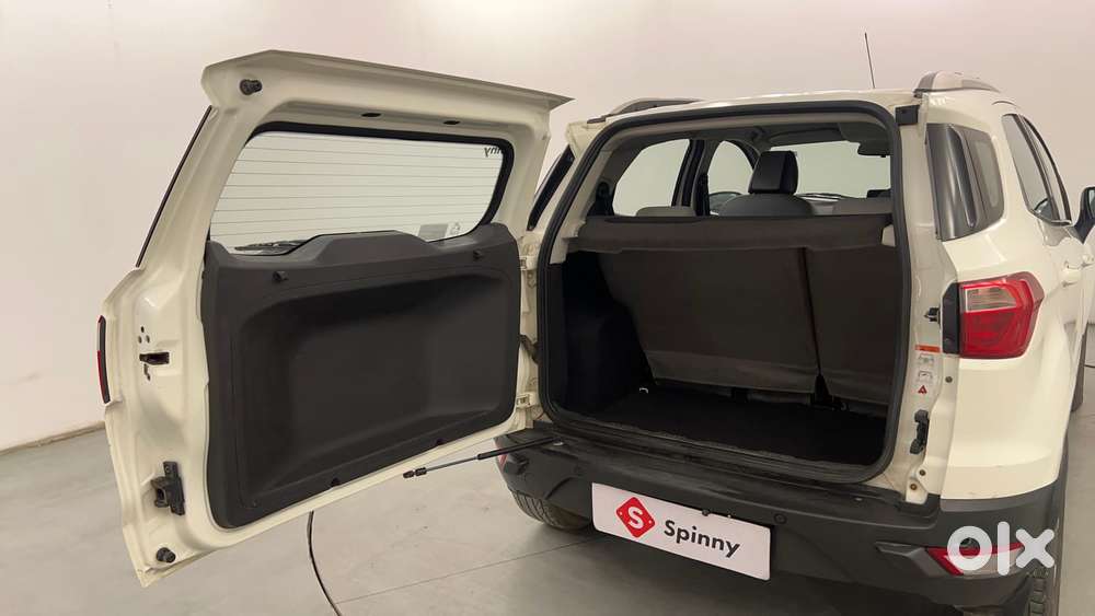Ford Ecosport 1.5 Ti Vct Mt Titanium, 2017, Petrol