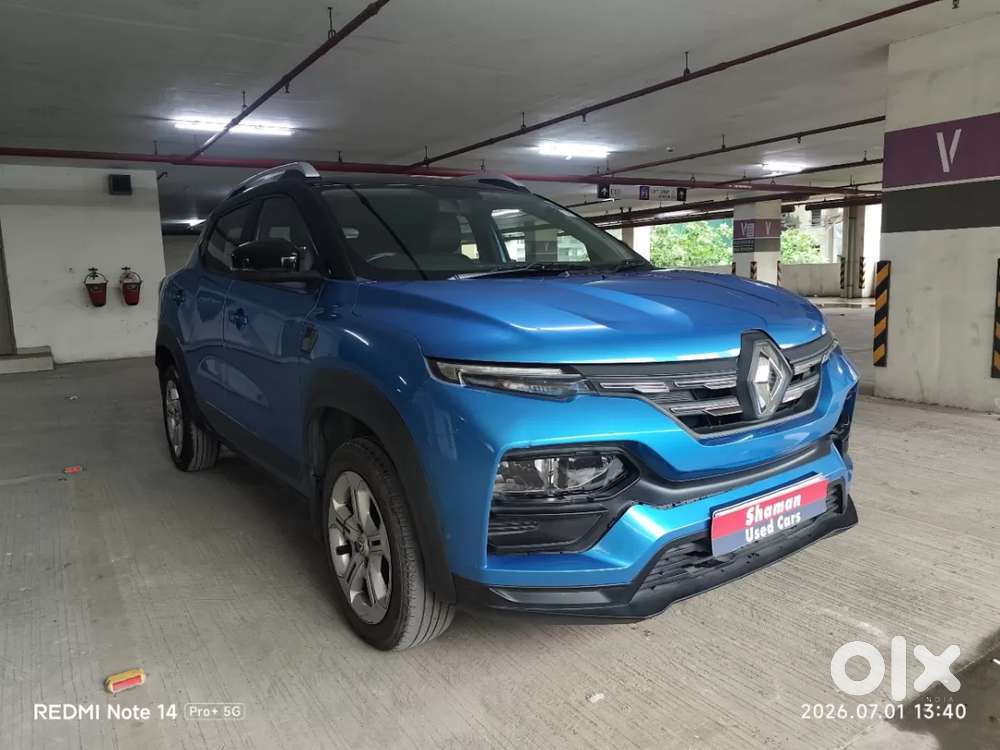 Renault Kiger Rxt Amt, 2021, Petrol