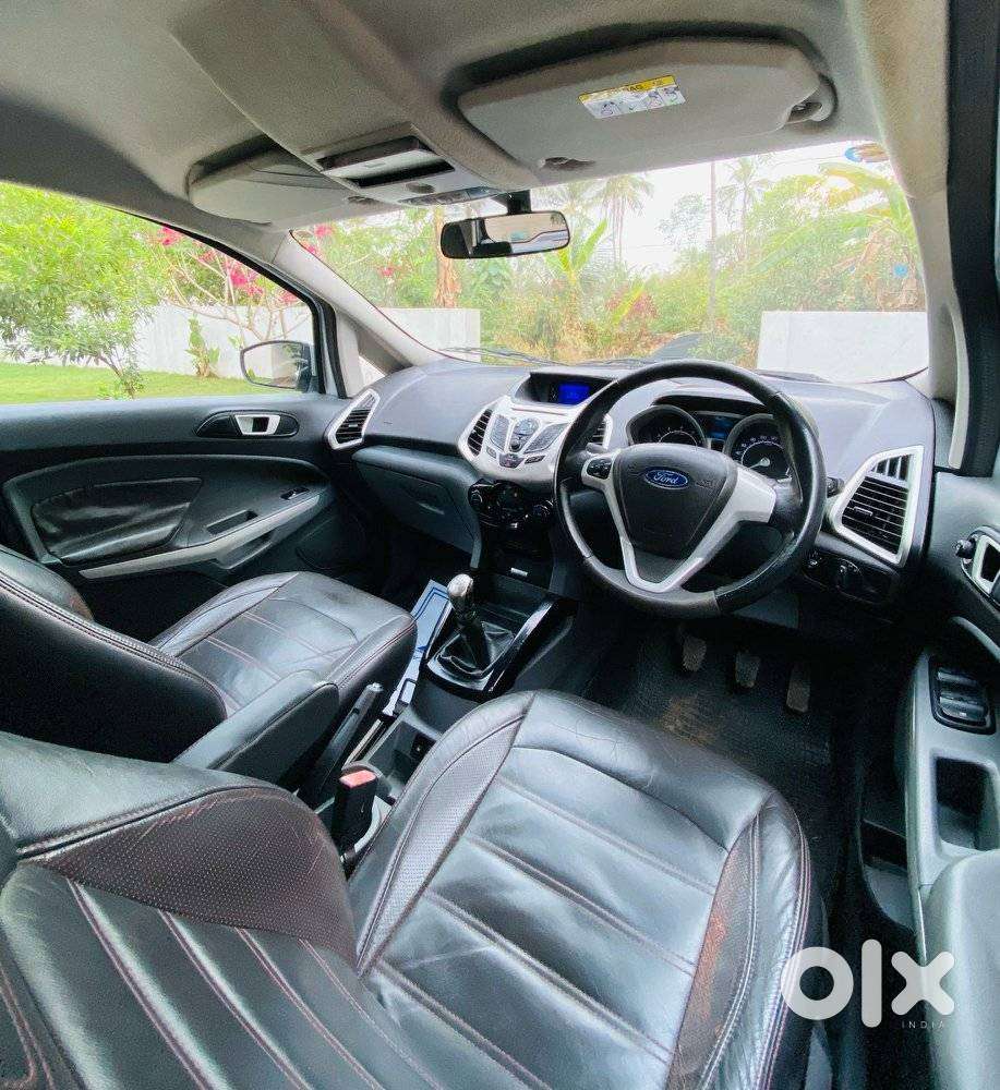 Ford Ecosport [2013-2015] 1.0 Ecoboost Titanium, 2013, Petrol