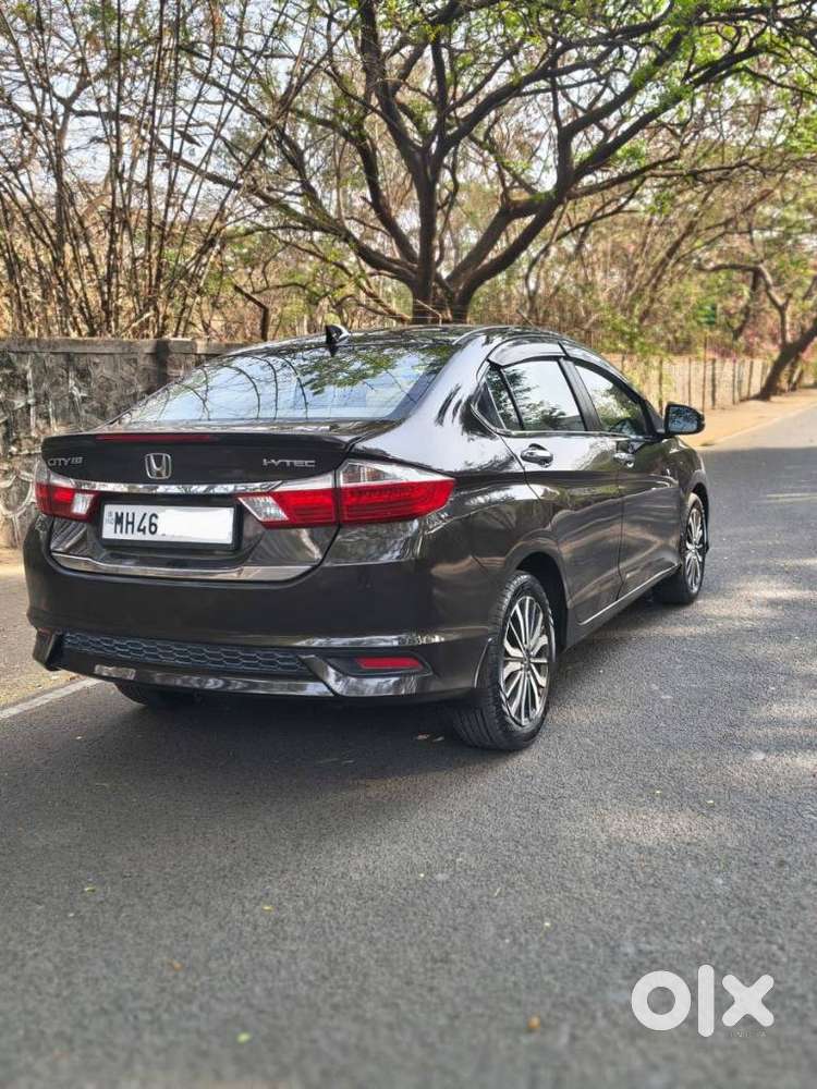 Honda City Zx Cvt, 2017, Petrol