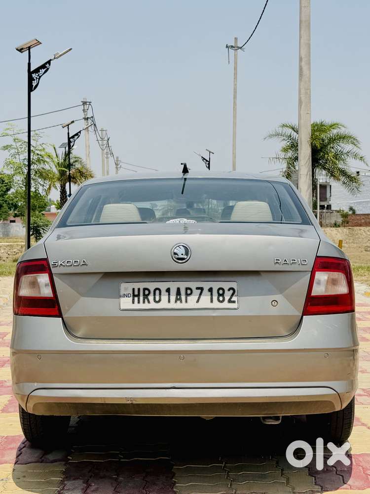 Skoda Rapid 1.5 Tdi At Style, 2016, Diesel