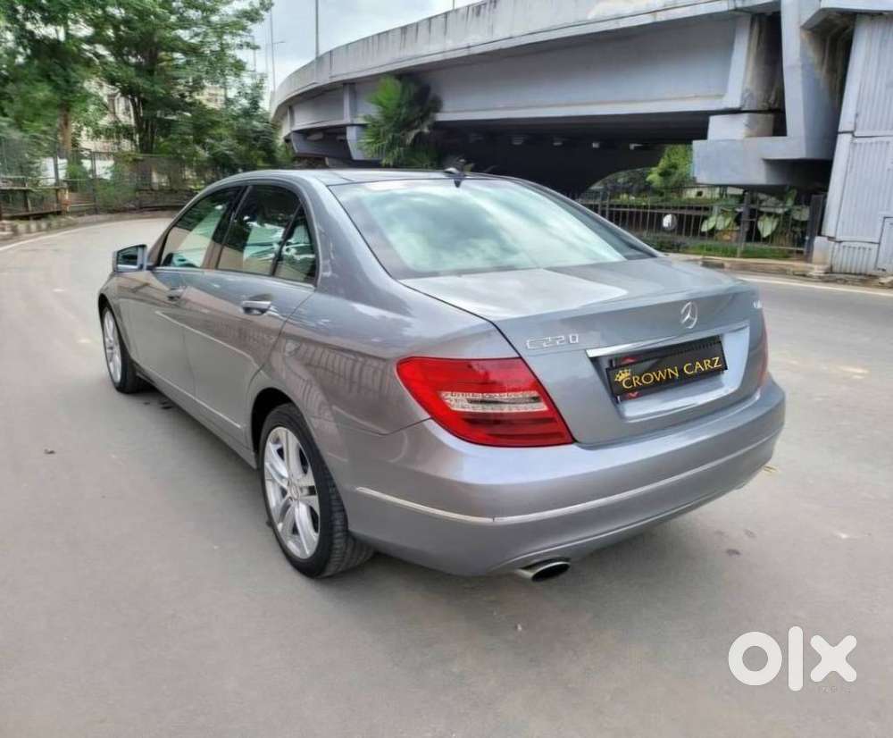 Mercedes-benz C-class [2011-2014] 2.1 C220 Cdi Avantgarde, 2013, Die..