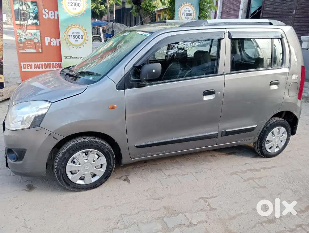 Maruti Suzuki Wagon R 2013 Cng & Hybrids 80000 Km Driven
