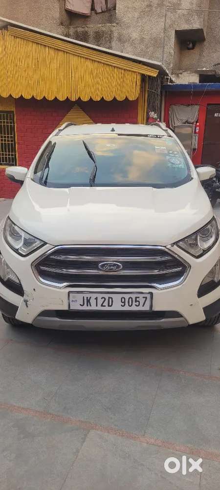 Ford Ecosport 2015 Diesel 129000 Km Driven