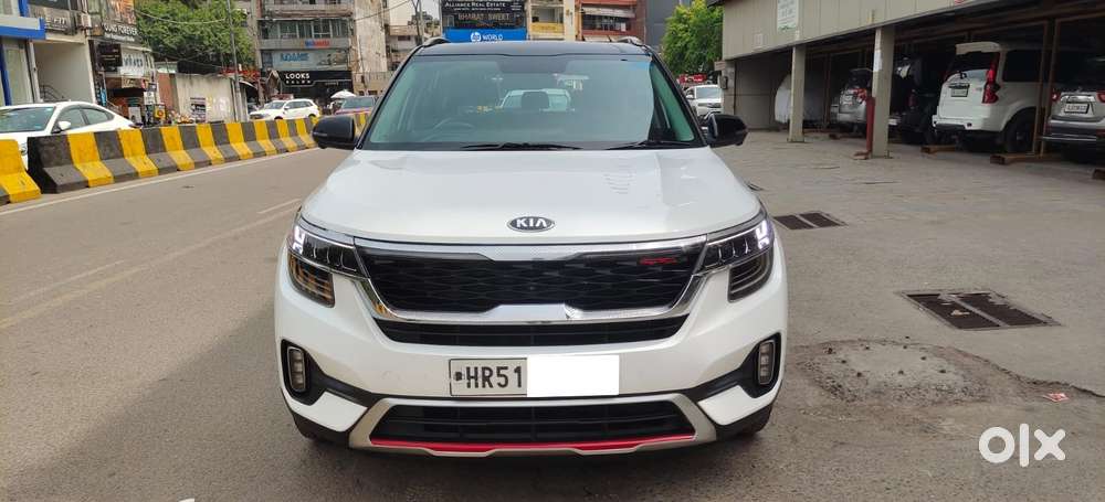 Kia Seltos Gtx Plus 1.5 Turbo Petrol Dct, 2021, Petrol