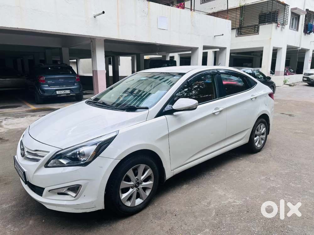 Hyundai Verna 2015 Diesel Good Condition;