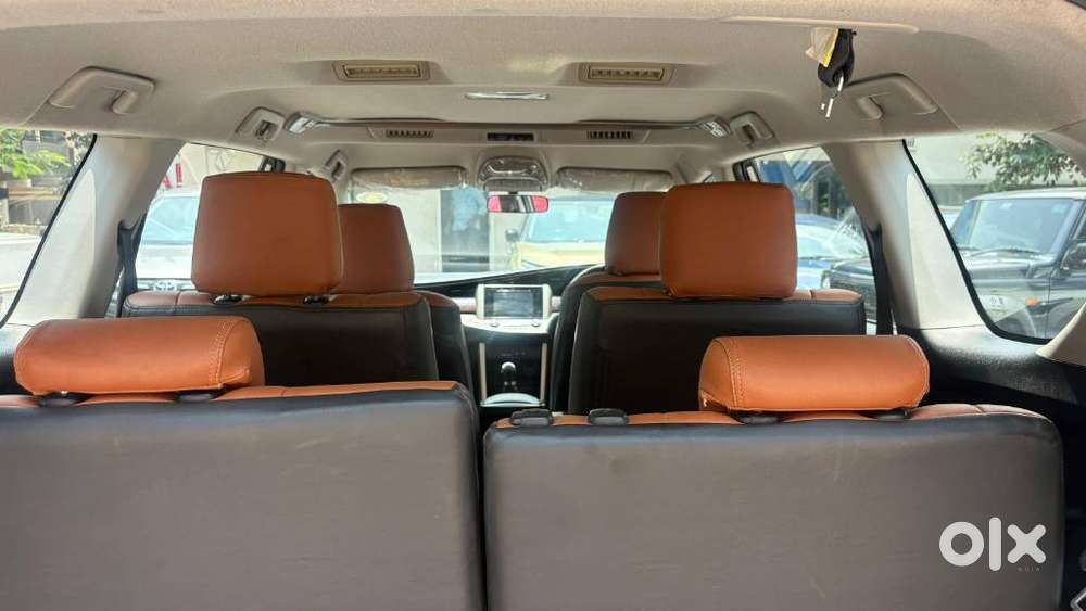Toyota Innova Crysta 2.4 V 7 Str, 2018, Diesel