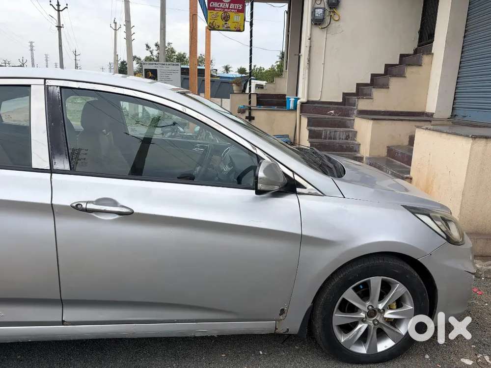 Hyundai Verna Fluidic Sx 1.6 Crdi Diesel (2013) – ₹2.80 Lakhs