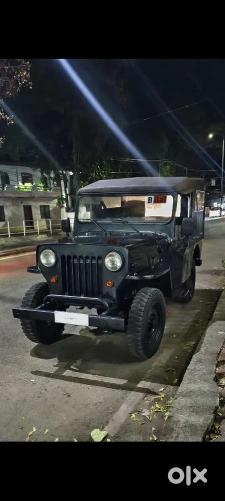 Mahindra Jeep 1994 Diesel Good Condition