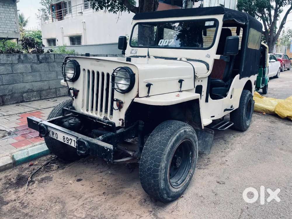 Mahindra Willys 1993 Diesel Well Maintained Intrested Person Msg Me