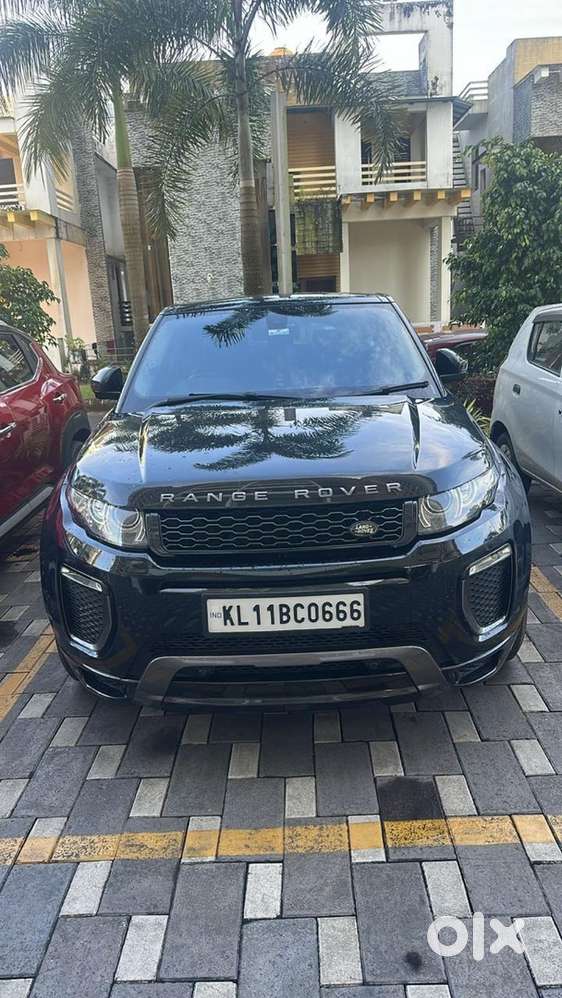 Jaguar Range Rover Evoque Sd4