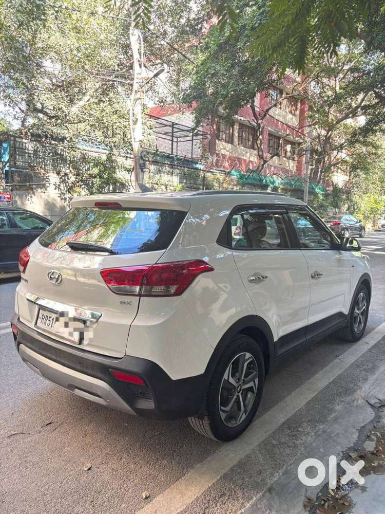 Hyundai Creta 1.6 Crdi At Sx Plus, 2018, Diesel