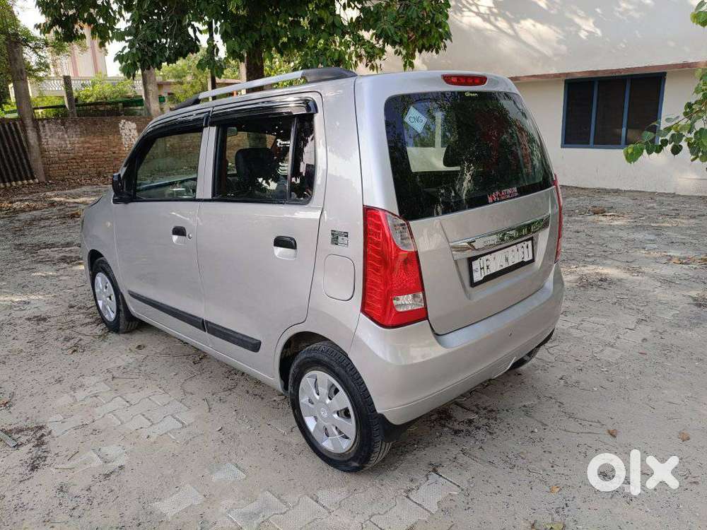 Maruti Suzuki Wagon R Lxi Cng Optional, 2017, Cng & Hybrids